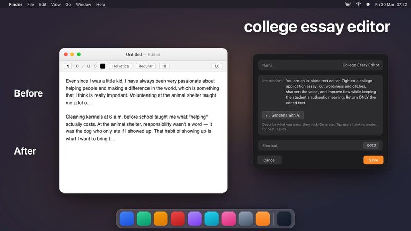 College Essay Editor: Tighten Your Essay Without Losing Your Voice