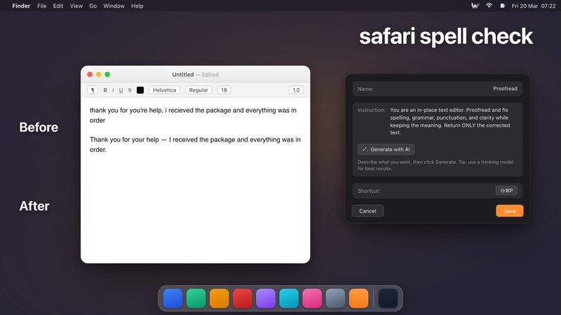 Safari Spell Check: How to Enable It and Do More