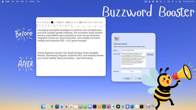 Headline Generator on Mac — Turn Buzzwords Into Headlines That Click