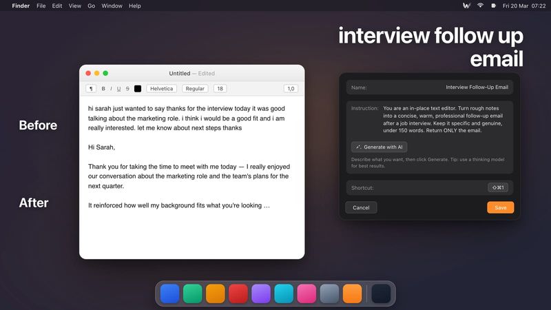 Interview Follow-Up Email: Write a Great One in Seconds