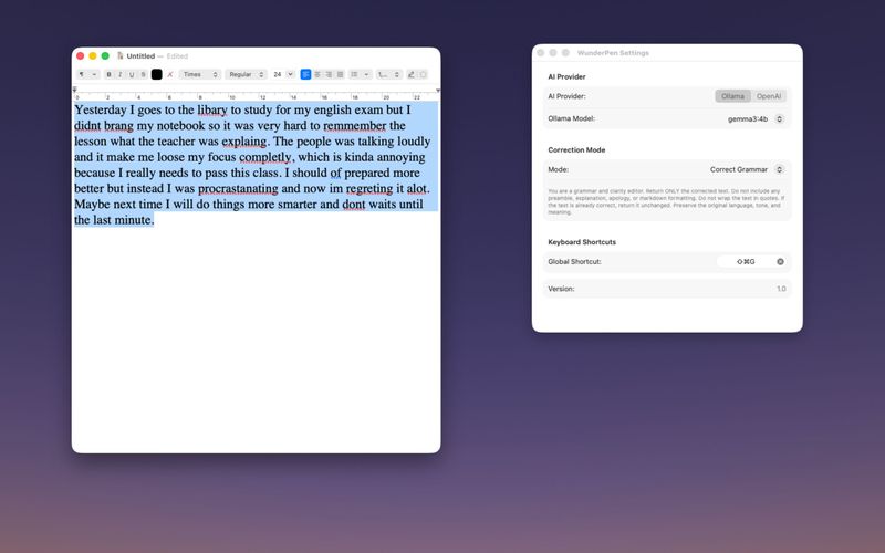 WunderType vs LanguageTool: Why Mac Users Are Switching in 2026