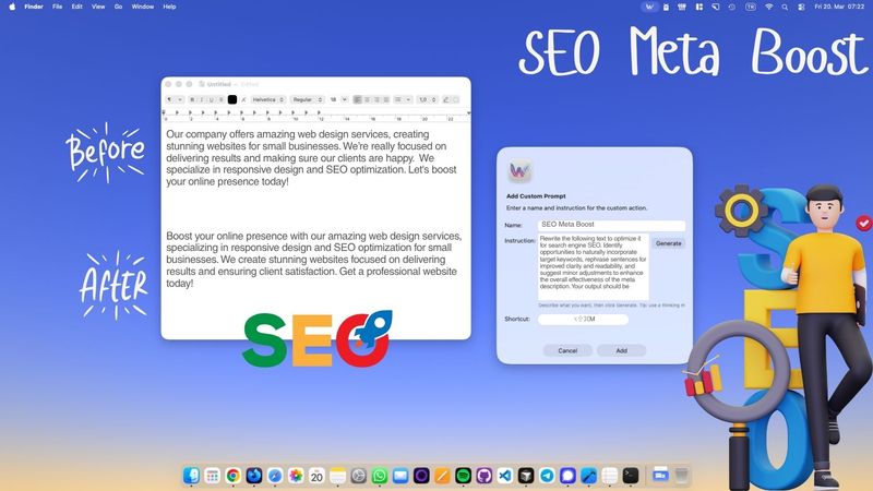 How to Write the Perfect SEO Meta Description in Seconds