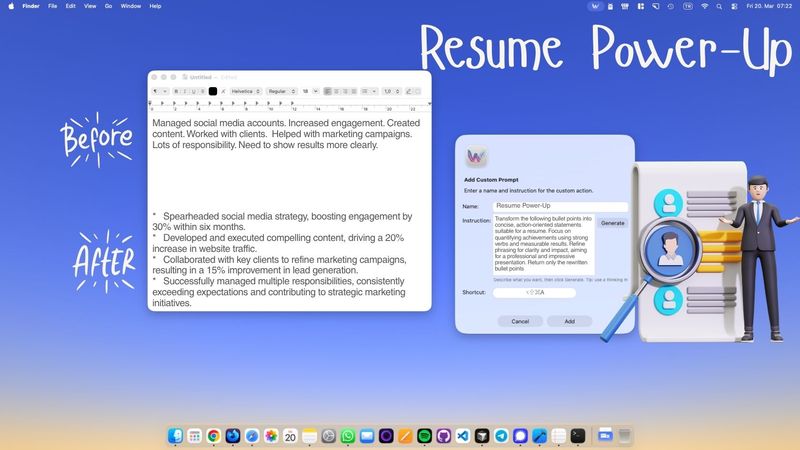 Resume Bullet Points That Get Interviews — Powered by AI