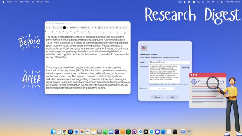 Text Summarizer for Mac: Condense Any Text in Seconds