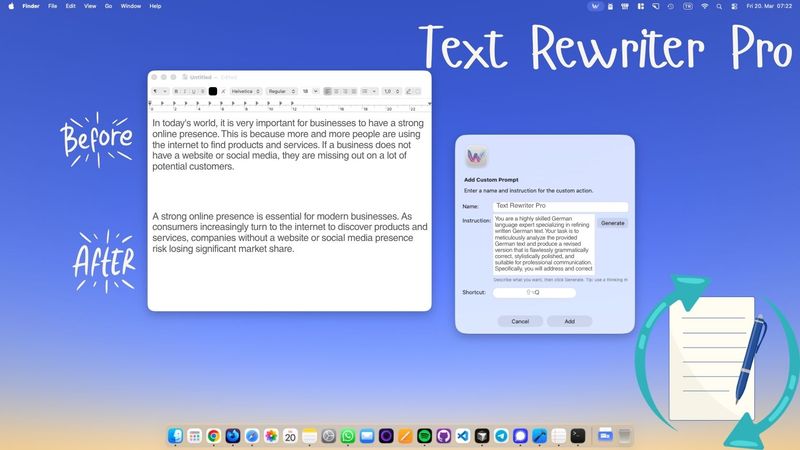 The Best QuillBot Alternative That Works Everywhere on Your Mac