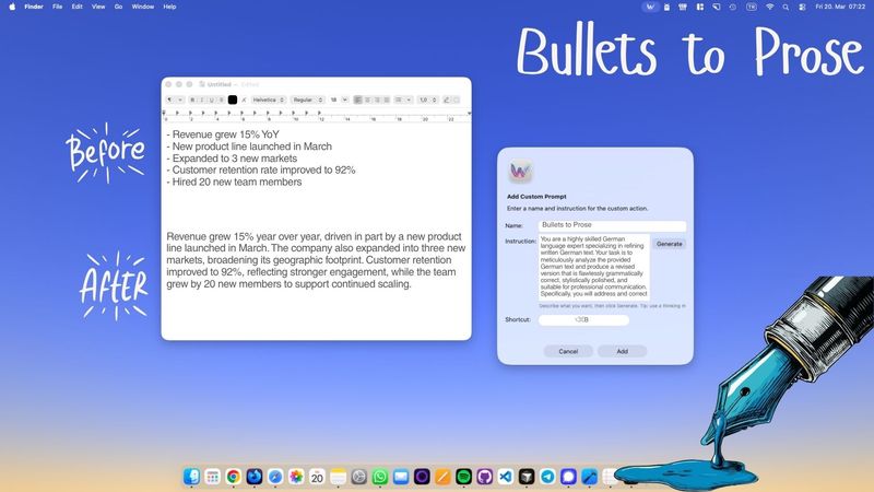 How to Convert Bullet Points to Paragraph Text Instantly on Mac