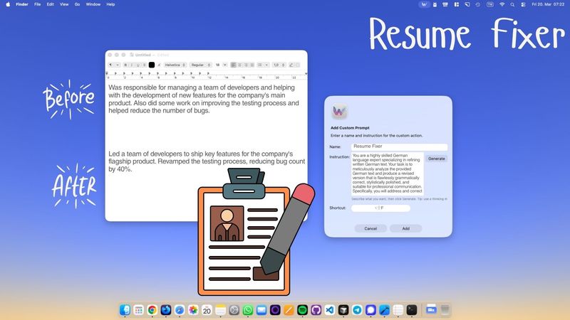How to Fix My Resume with AI in Seconds