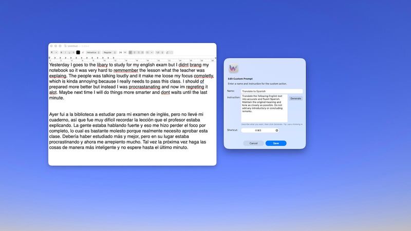 Best Ulysses Alternative for AI Writing on Mac
