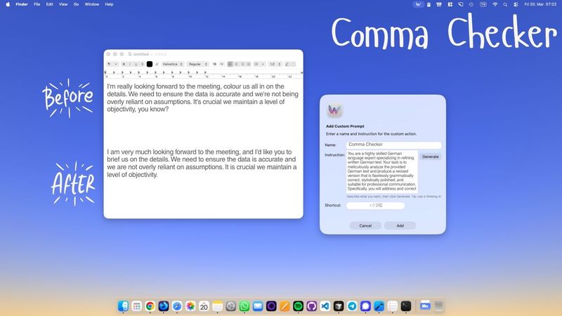 Comma Checker for Mac: Fix Punctuation Errors Instantly with WunderType