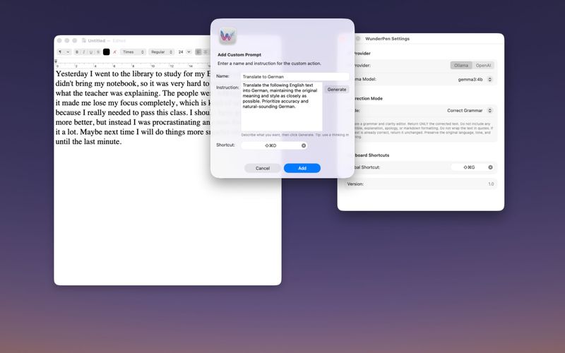 WunderType vs Grammarly: Which Writing Tool Is Right for You?
