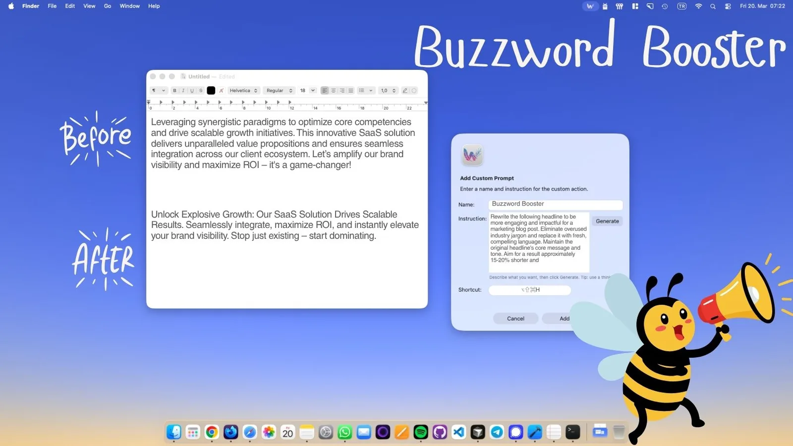 Headline Generator on Mac — Turn Buzzwords Into Headlines That Click