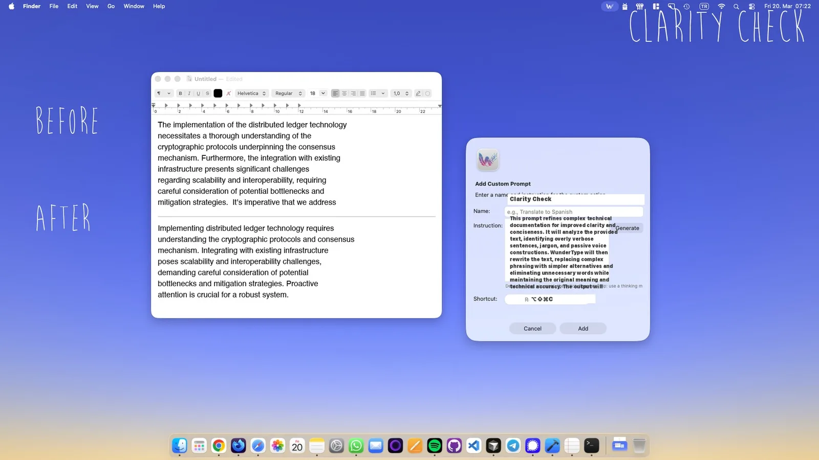The Best Readability Checker Lives in Your Menu Bar: Meet Clarity Check