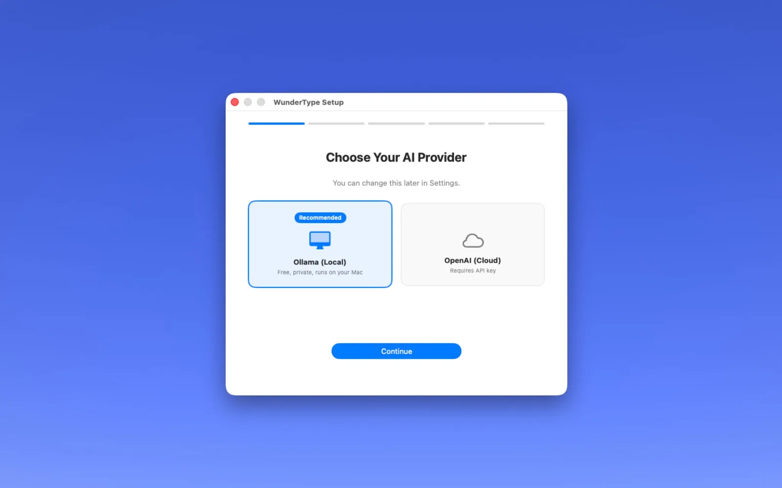 Cotypist Alternative for Mac: WunderType Takes a Different Approach