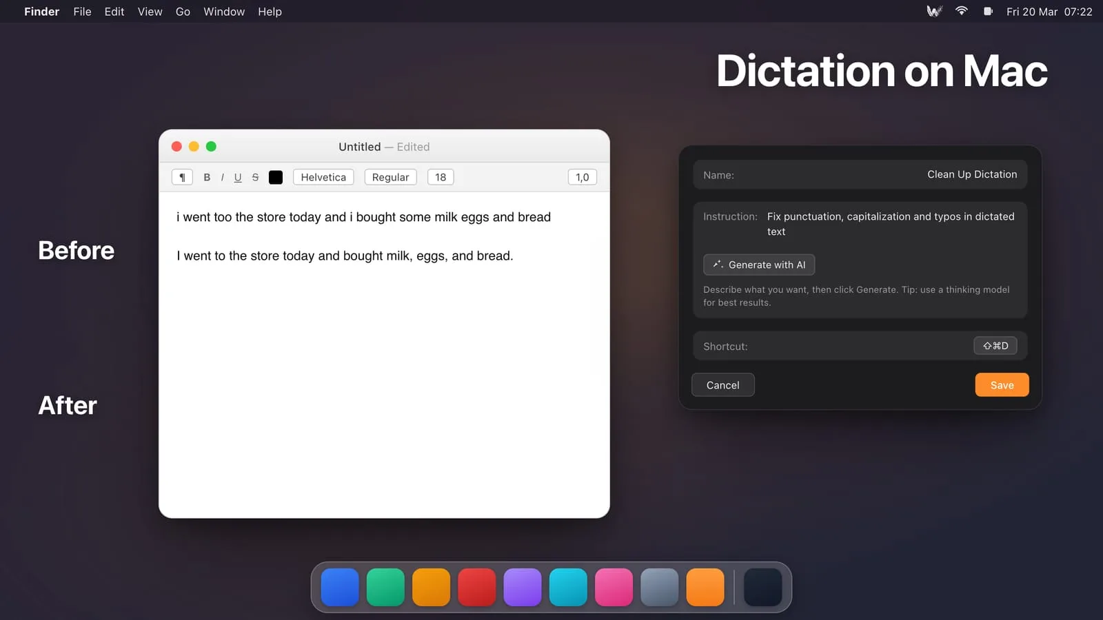 How to Use Dictation on Mac (and Fix the Mess It Leaves)
