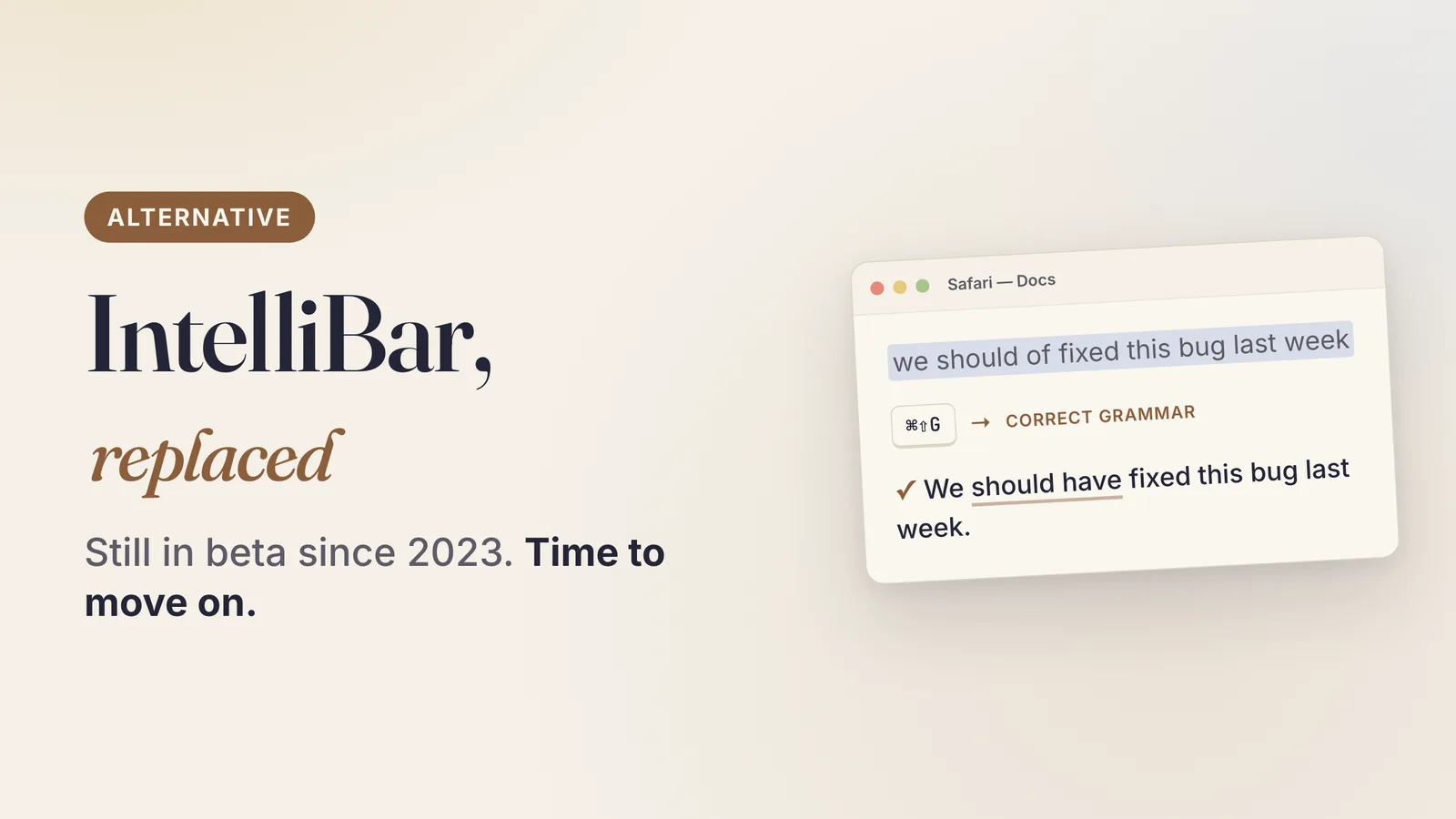 IntelliBar Alternative for Mac: What to Use Instead in 2026
