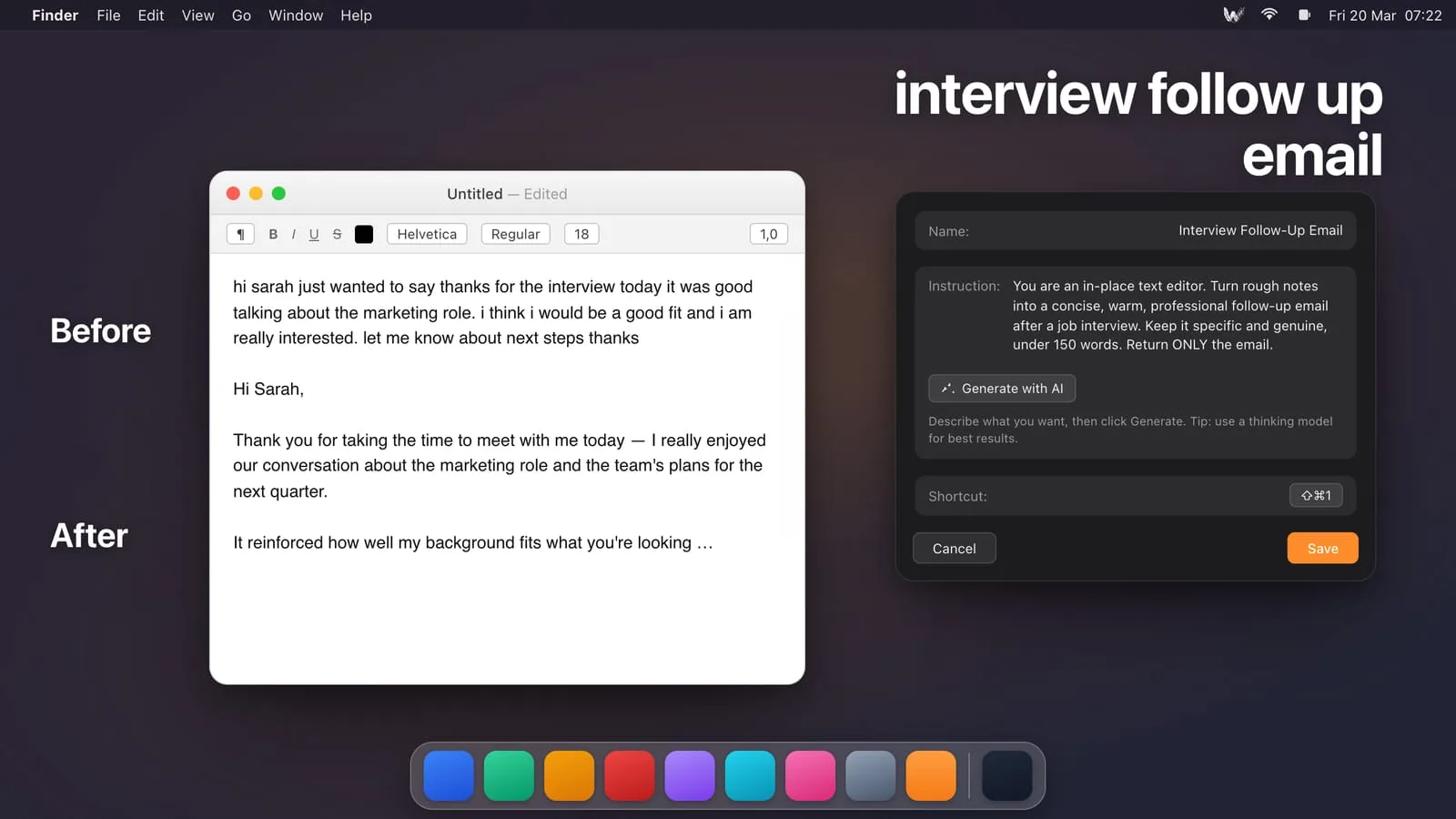 Interview Follow-Up Email: Write a Great One in Seconds
