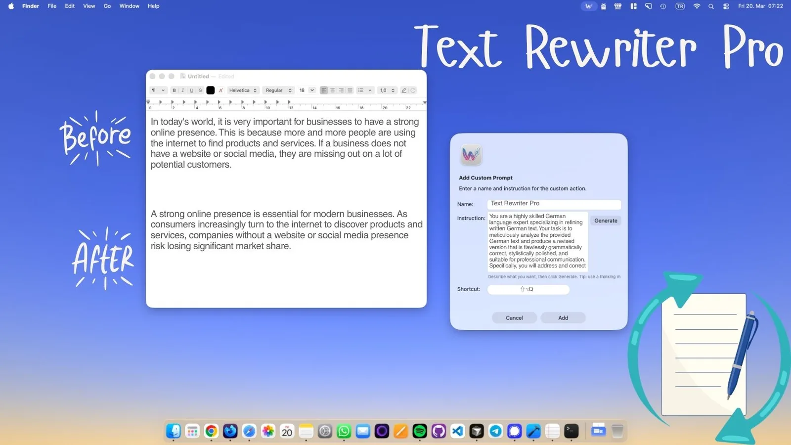 The Best QuillBot Alternative That Works Everywhere on Your Mac
