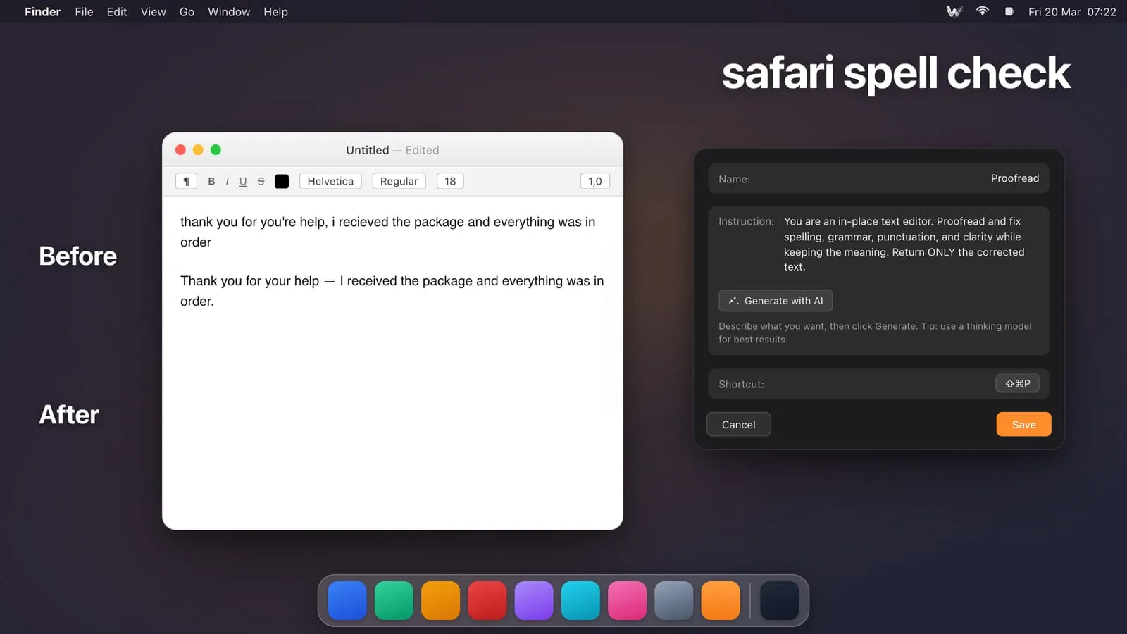 Safari Spell Check: How to Enable It and Do More
