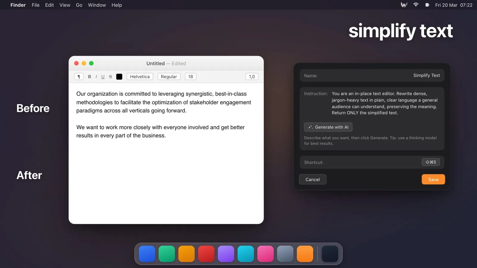 Simplify Text: Turn Jargon into Plain English