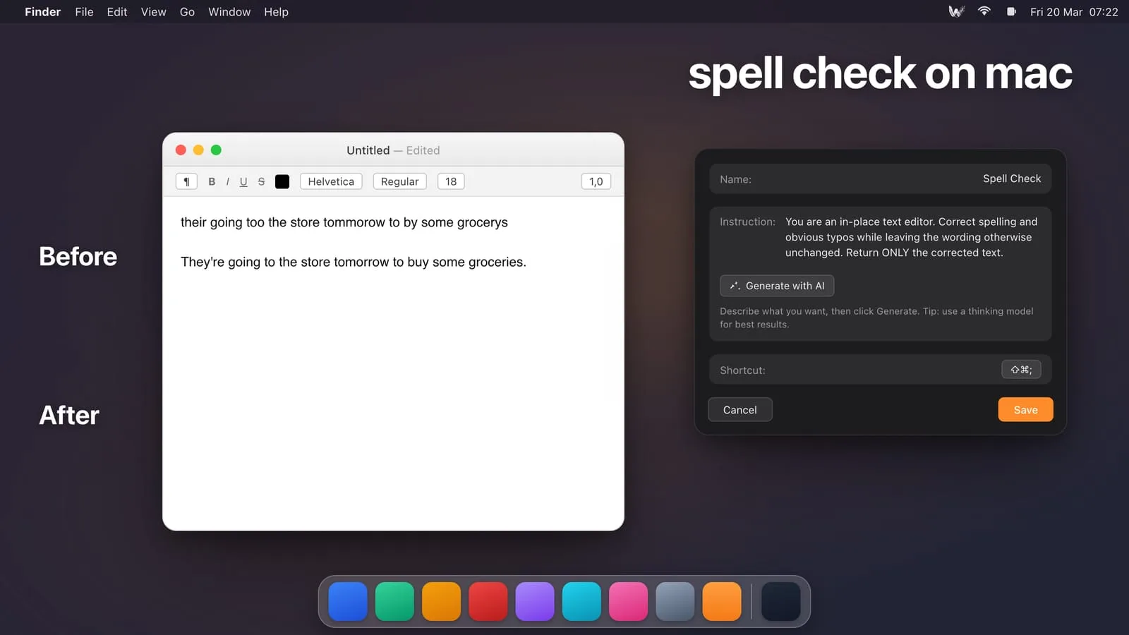 How to Spell Check on Mac (and Go Beyond It)