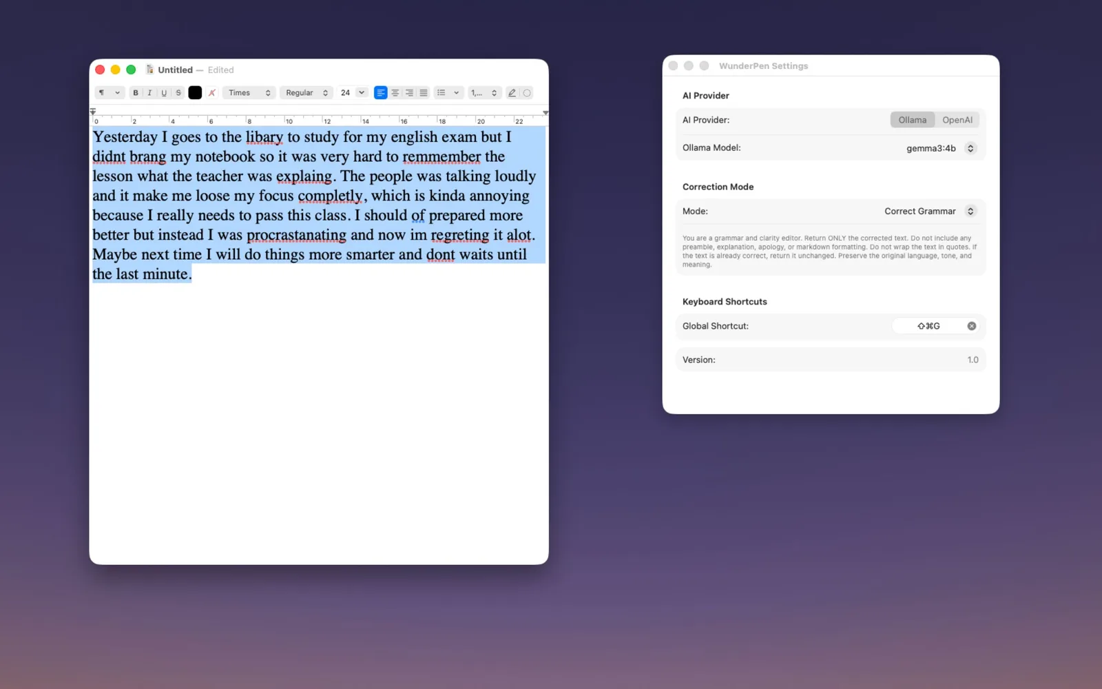 WunderType vs LanguageTool: Why Mac Users Are Switching in 2026